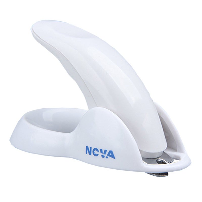 NOVA Glacier Effortless Staple Remover Tool, Staple Puller, Ergonomic Mechanism, Magnetic Function, for Office School and Home, Convenient and Functional - Image 1